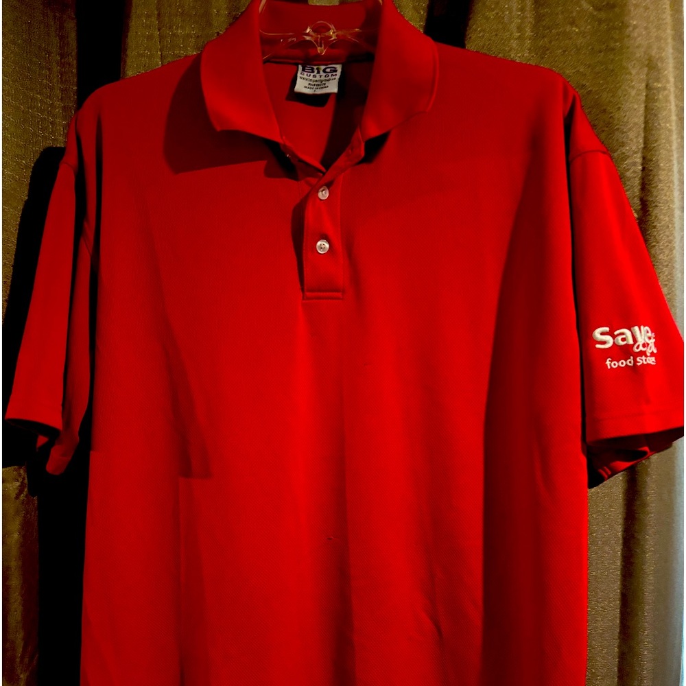 save-a-lot work shirt used